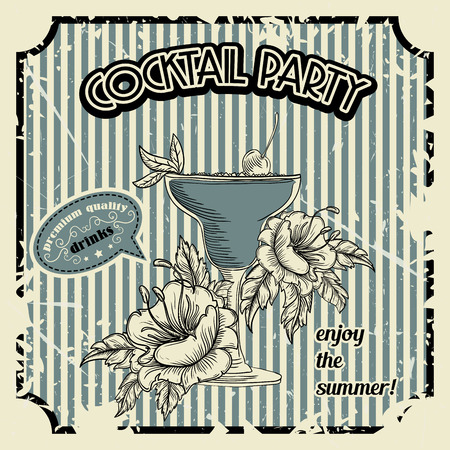 Produce Best Nylon Fabric Products Vintage Cocktail Party